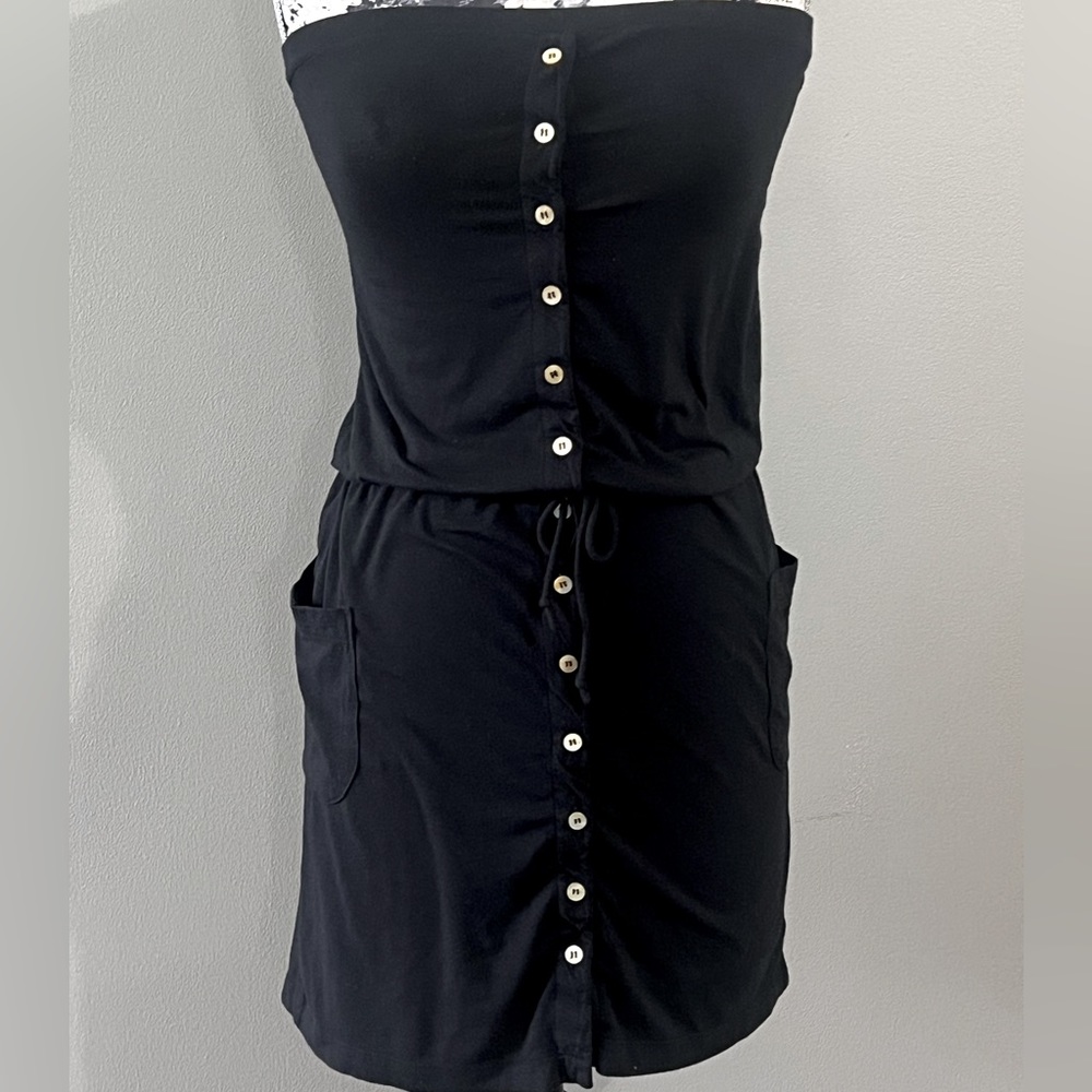 Splendid Off Shoulder Tube Top Dress